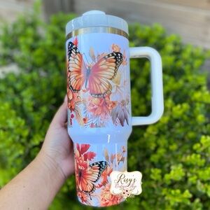 Fall Butterfly’s 40oz Tumbler